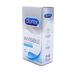 Bao cao su  Durex Invisible- mỏng như không thấy